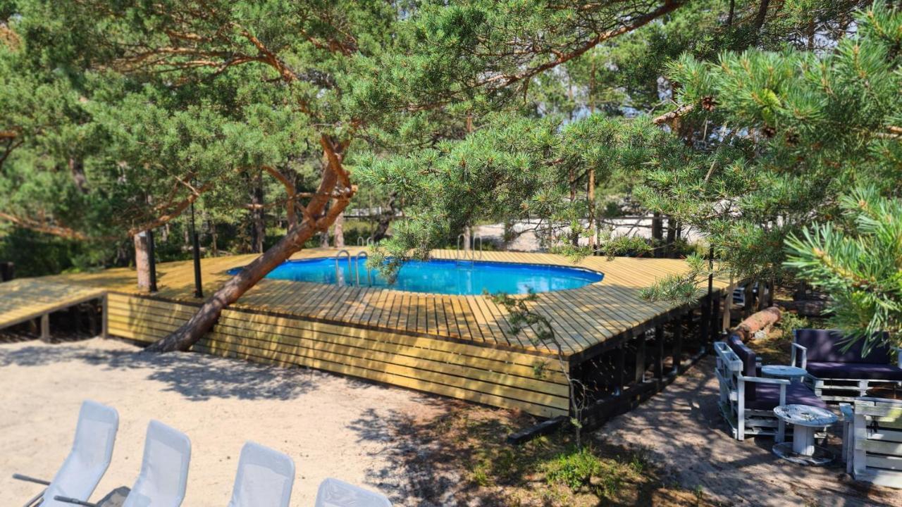Sub Hel. Budzetowe Pokoje W Domu Z Basenem. Wokol Domu Tylko Natura. Balkon Zbyteczny. Buitenkant foto