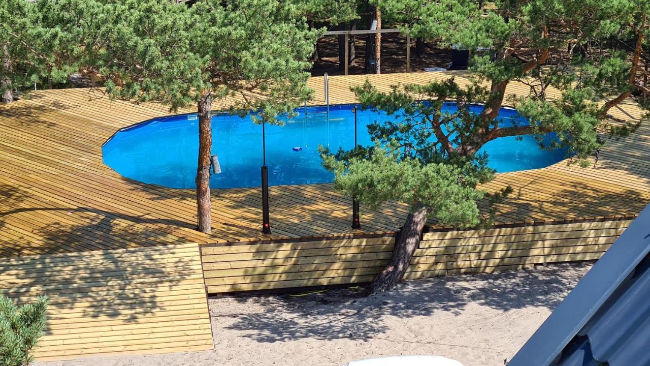Sub Hel. Budzetowe Pokoje W Domu Z Basenem. Wokol Domu Tylko Natura. Balkon Zbyteczny. Buitenkant foto
