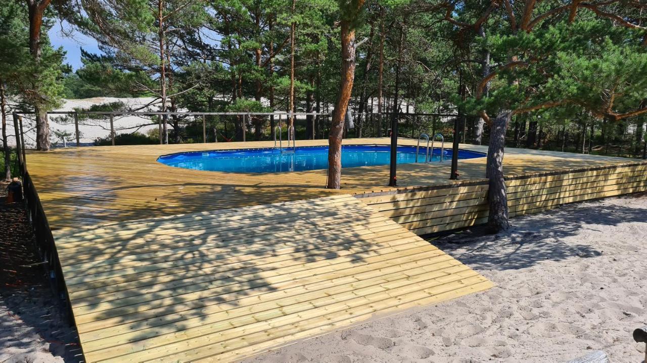 Sub Hel. Budzetowe Pokoje W Domu Z Basenem. Wokol Domu Tylko Natura. Balkon Zbyteczny. Buitenkant foto