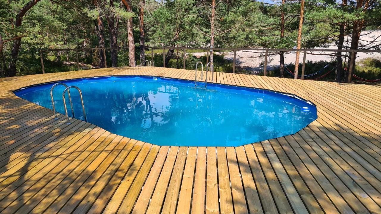 Sub Hel. Budzetowe Pokoje W Domu Z Basenem. Wokol Domu Tylko Natura. Balkon Zbyteczny. Buitenkant foto