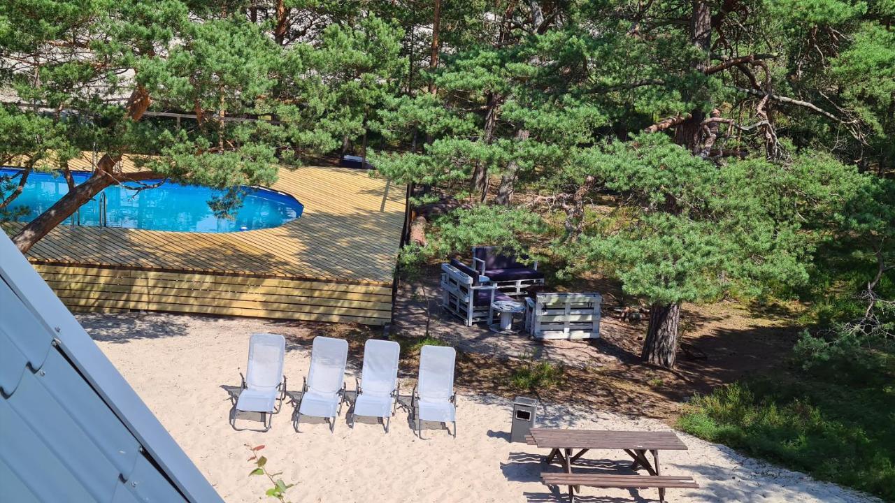 Sub Hel. Budzetowe Pokoje W Domu Z Basenem. Wokol Domu Tylko Natura. Balkon Zbyteczny. Buitenkant foto